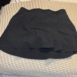 Nike Black Dri-FIT Skort
